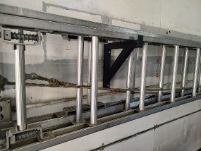 Wall Mounted Ladder Brackets